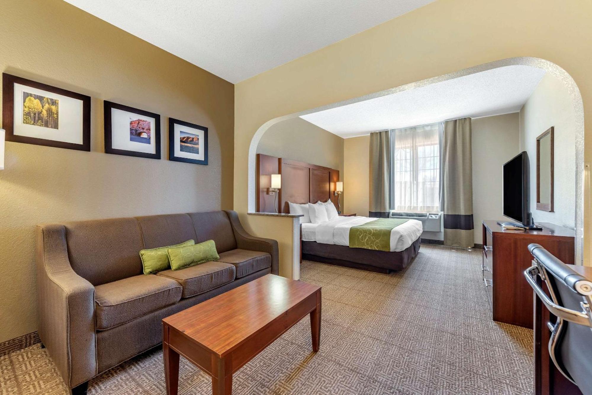 Comfort Suites Castle Rock Habitación foto