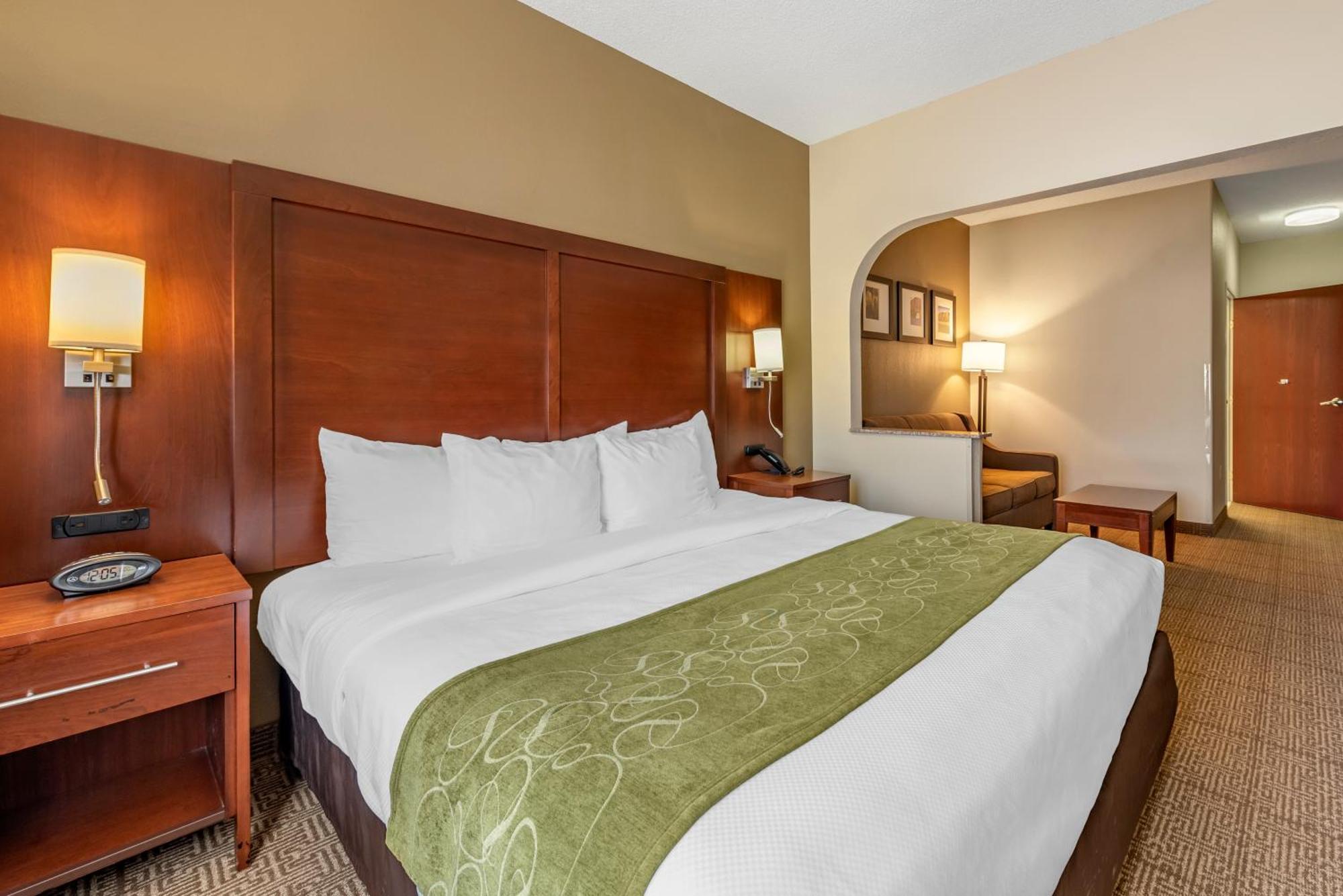 Comfort Suites Castle Rock Habitación foto