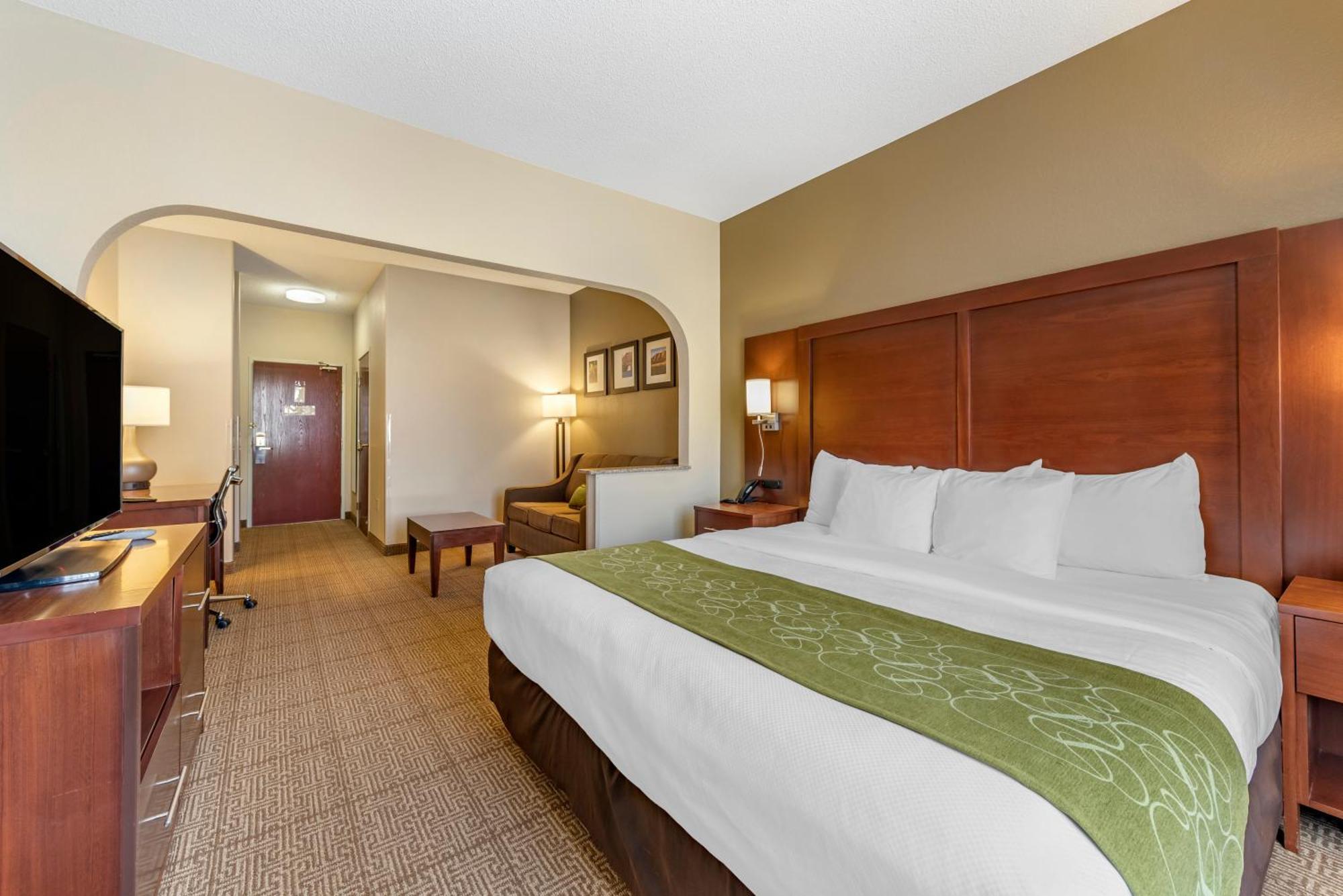 Comfort Suites Castle Rock Habitación foto