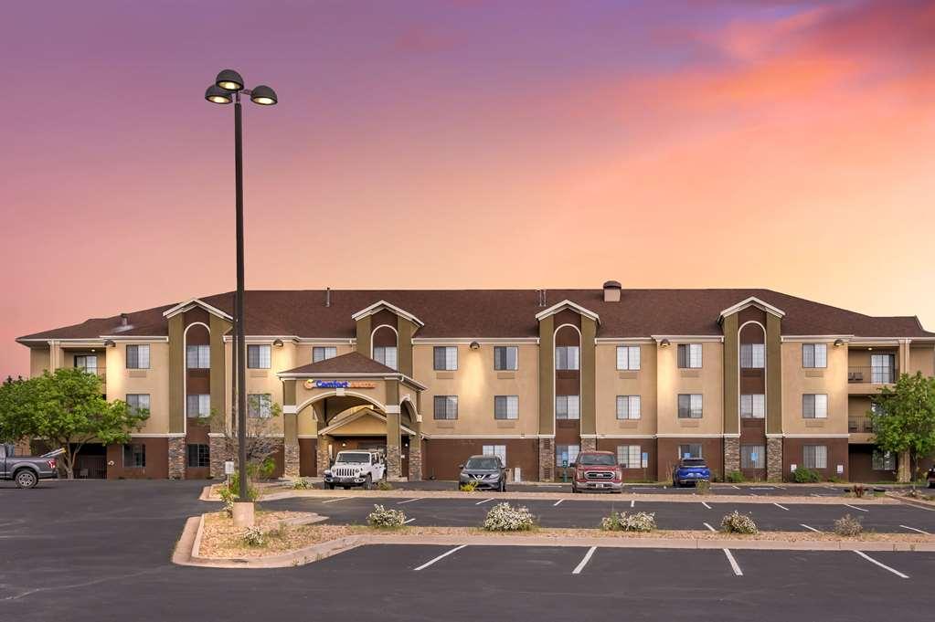 Comfort Suites Castle Rock Exterior foto